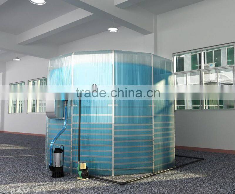 Household Instant Biogas Water Heater 7L