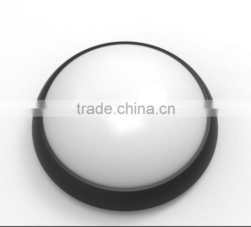 curved indoor led bulkhead light,plastic outdoor wall light,IP65