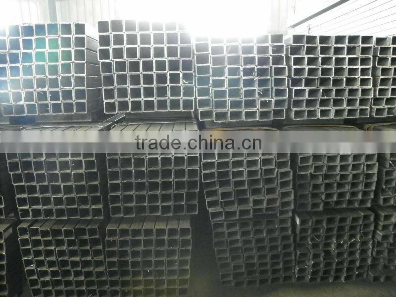 50x60 retangular Q235/Q195 pipe hollow section square pipe
