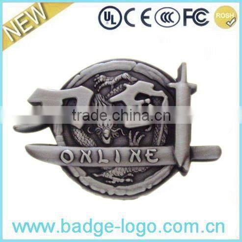 novelty custom cheap badge holder lanyard