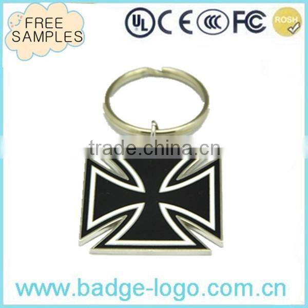 Gold Plated Novelty Fashion Eagle Keychain