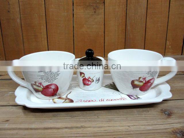 flower shape pot for sale ceramic planter pot with saucer