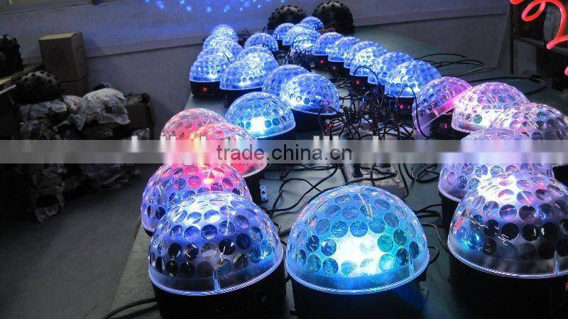 mini crystal magic ball stage light