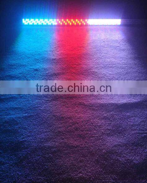 RGB 252*10mm wash DMX pixel LED bar light