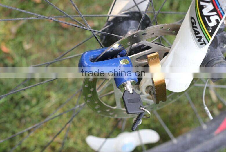 Bicycle Accessories,Security rotor Disc Lock/Type Brake bicycle stainless steel lock Motorcycle Lock