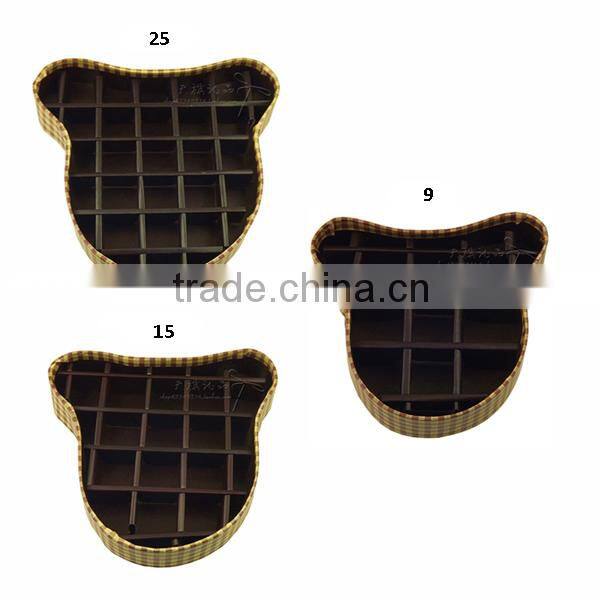 Bear Face Paper Chocolate Packaging Box
