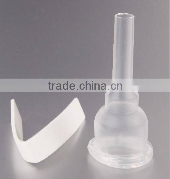 3-way Disposable Silicone Foley Catheter