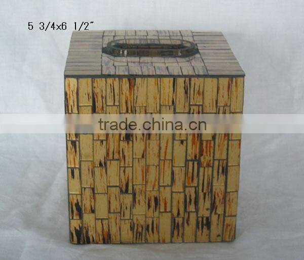 mosaic glass bath sets