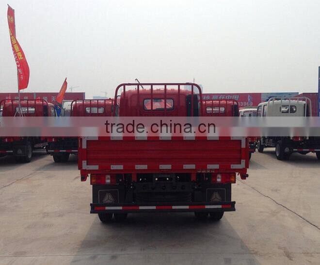 Sinotruk HOWO 4*2 lorry light truck