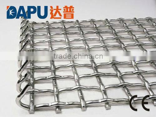 crimped wire mesh machine with easy operation
