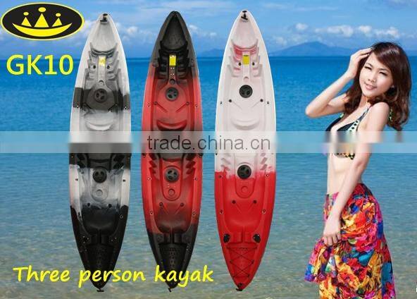 3 person kayak