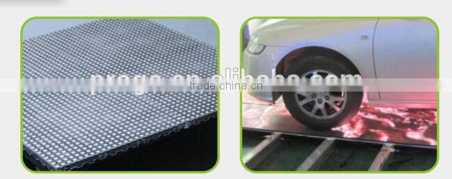 portable p15.6 full color led dance floor