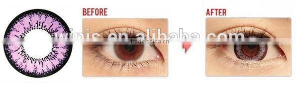 Authentic korea geo contact lens wholesale GEO XCH 14.5mm geo contact lens wholesale