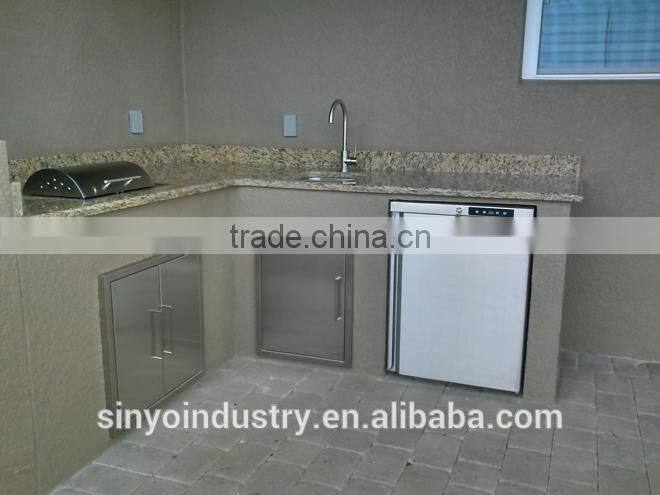 31 in Double 304 Access Door For Outdoor Grill