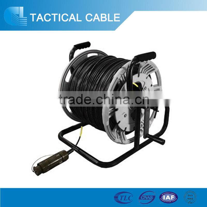 GJPFJU Military tactical fiber optic distribution cable