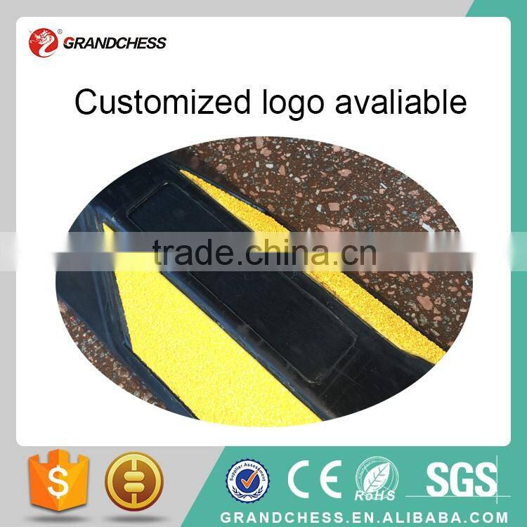 Wholesale Chinese facotry Low price 3-foot Durable Rubber wheel stopper