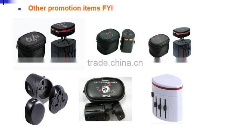 Multifunctional travel adaptor with conversion plug