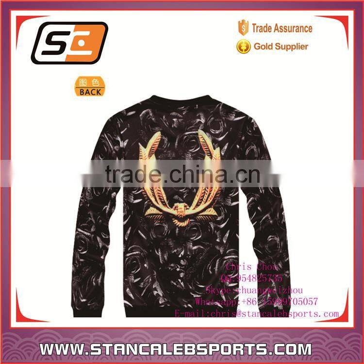 Stan Caleb custom boys pullover cheap sweatshirt without hood