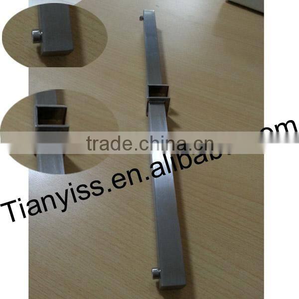 glass shelf clamp for precision welding