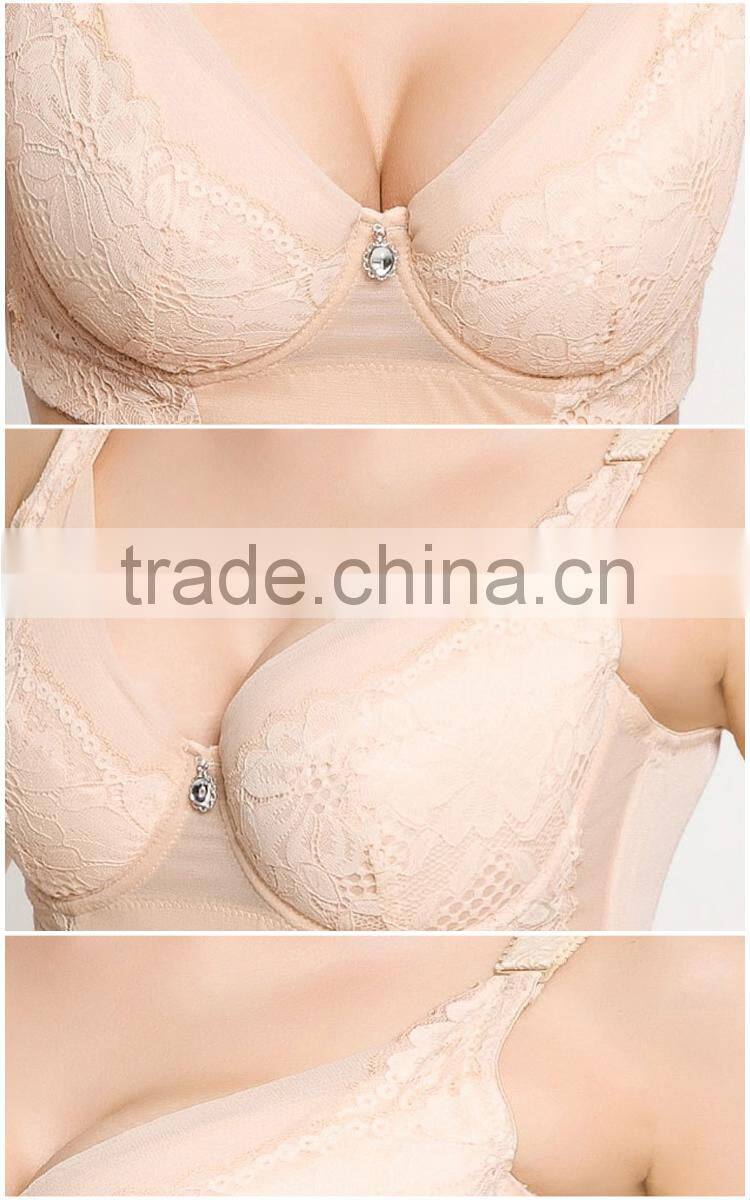 New Arrival Free Shipping Adjustable Bra Big D Cup Bra 80 85 90 95 100 MM Sexy Lace Bra Wholesale Bra