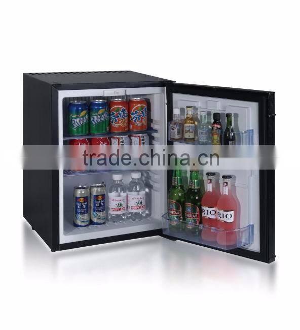 AC/DC absorption portable mini refrigerator for limo or touring car