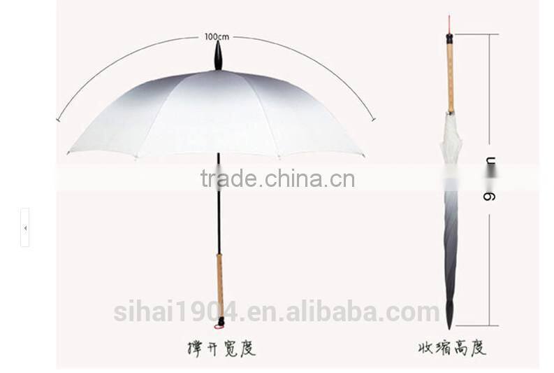 household sundries auto straight umbrella