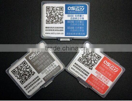 OSTRY OS100 / OS200 / OS300 Earphone Turning Tips