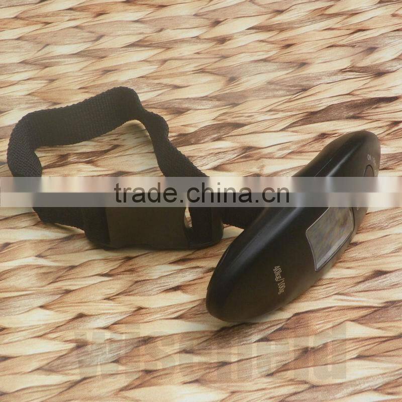 Luggage Hanging Scale Fishing Digital 40kg 100g Backlight Weighing Scales