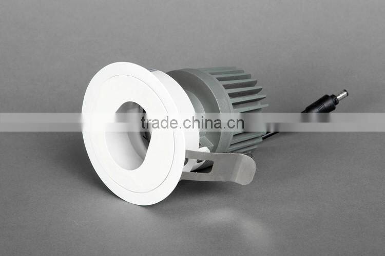 High Brightness 85lm/w Backlight Led downlight 10W