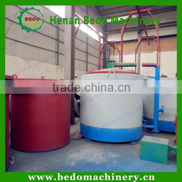 high quality energy saving charcoal furnace coconut shell carbonization furnace from China supplier