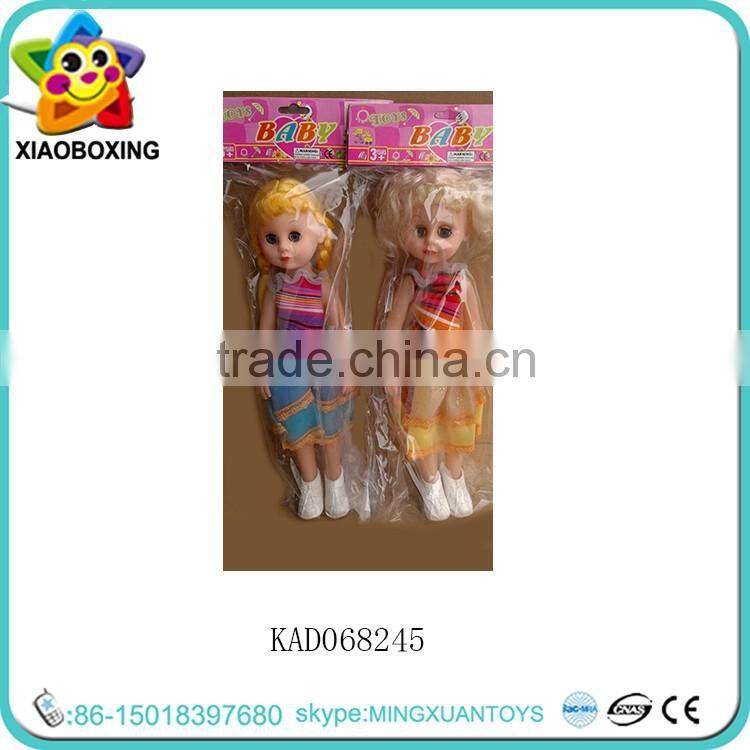 Eco-friendly plastic specific pretty girl dolls