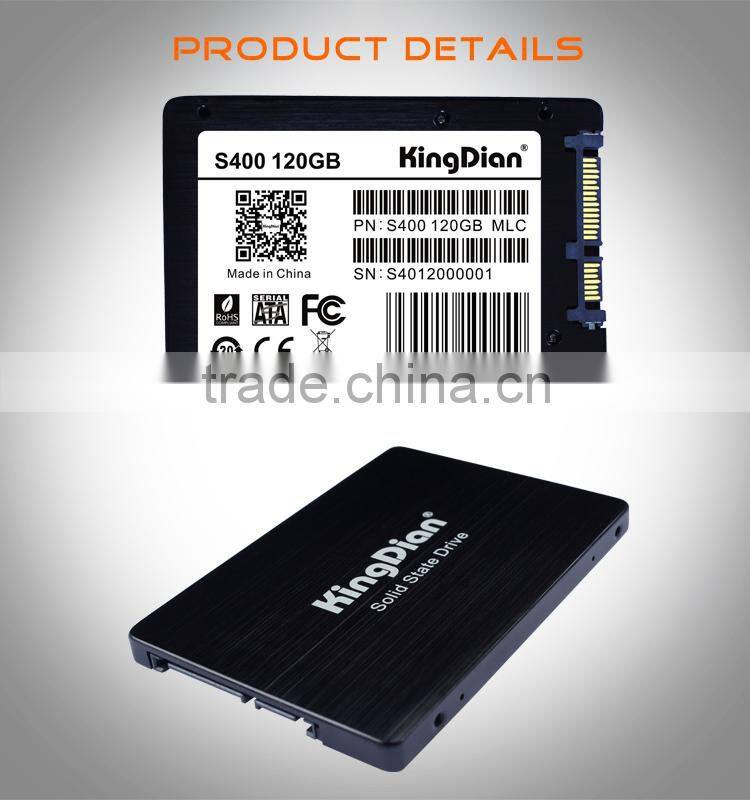 Kingdian 2.5 sata3 120g ssd solid state drive for computer