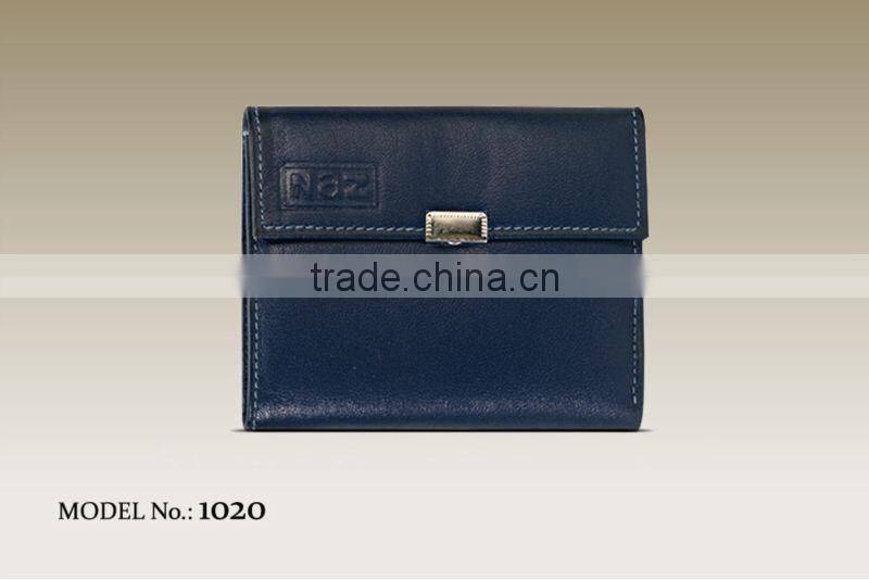 double side opeing ladies wallet