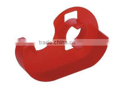 Clear mini tape dispenser