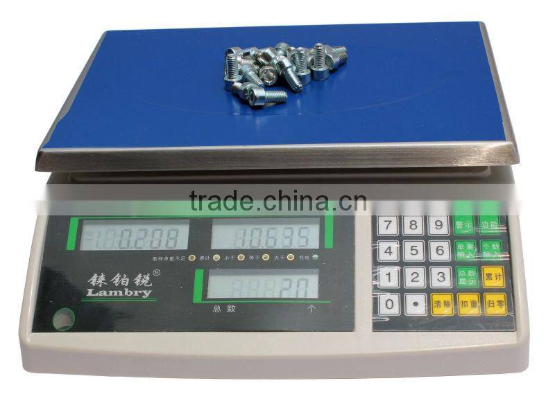 counter weighing scale