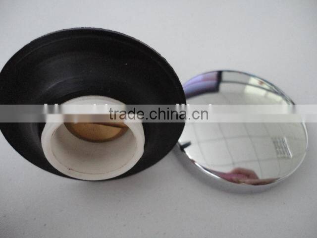 Bathtub drain Touch Toe Finish kit 1 1/2"-11-1/2NPSM