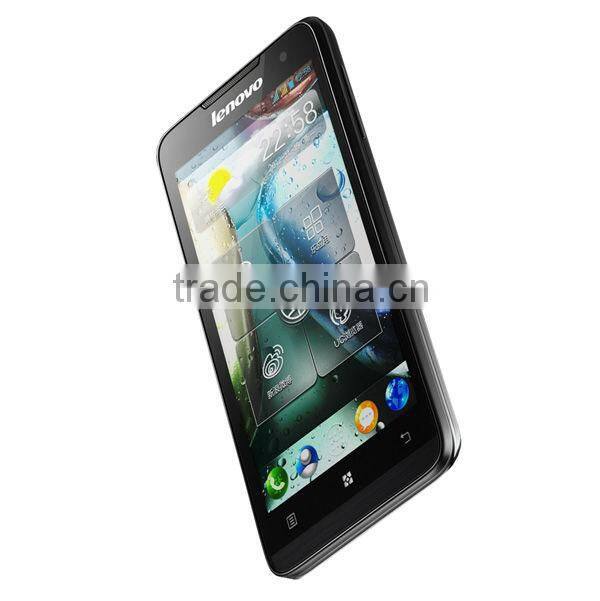 Lenovo P770 Android Phone with MTK6577 dual core Android 4.1 cheap phone 4.5inch IPS QHD screen 1GB/4GB dual sim