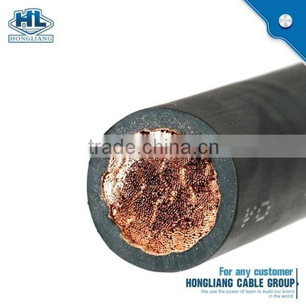 China supplier electrical cable and wire Ecuador UAE 500 mcm electrical flexible cable wire Welding cable factory
