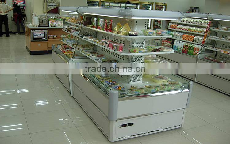 professional 3 door commercial refrigerator manufacture from china