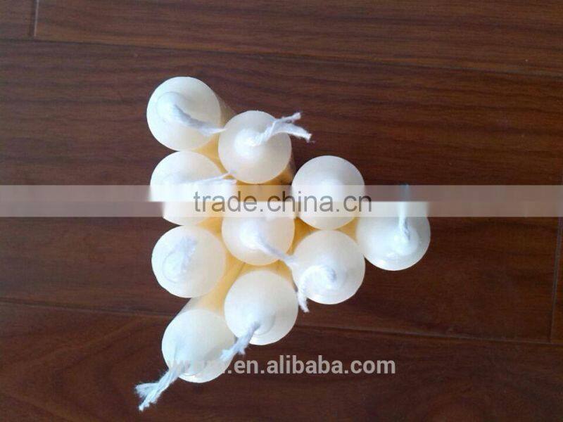 28g white candles cheap wax white candles white household candles