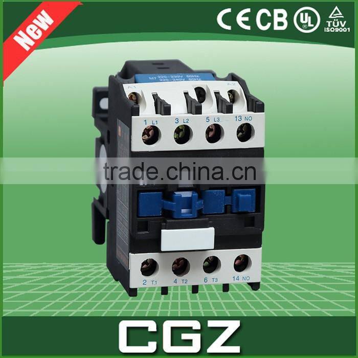 CNGZ new electrical 220v ac contactor replacement 18A 80A