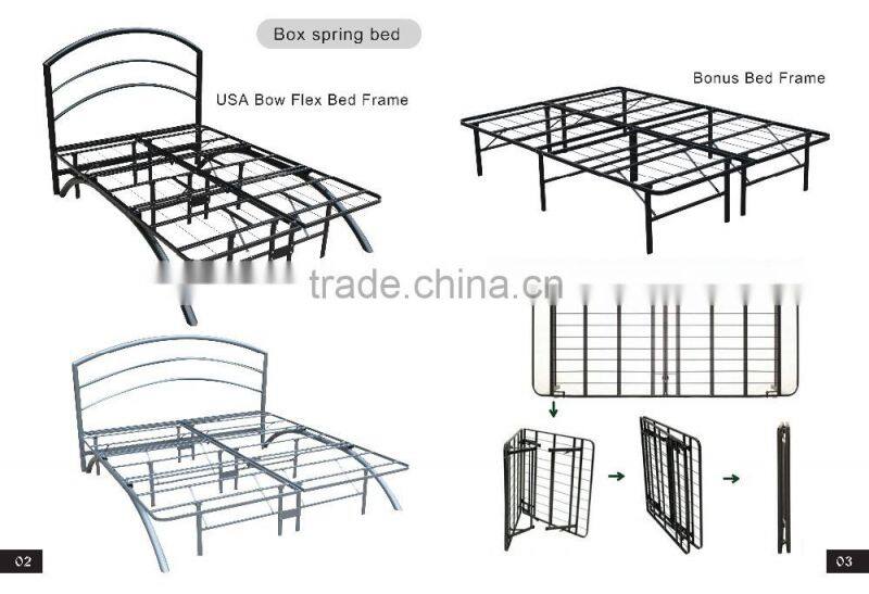 Simple Home Extra bed guest bed folding bed