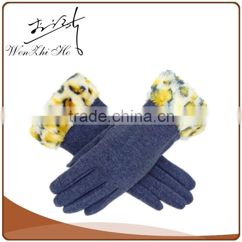Handmade 100% Sheepskin Cheap Work Glove Wholesale