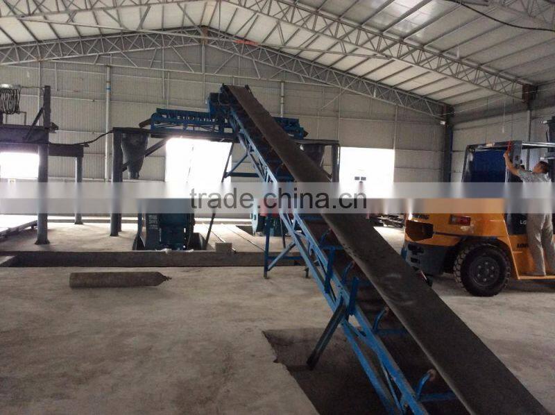 QTY180-8 fly ash lime sand brick moulding machine (tianyuan brand)
