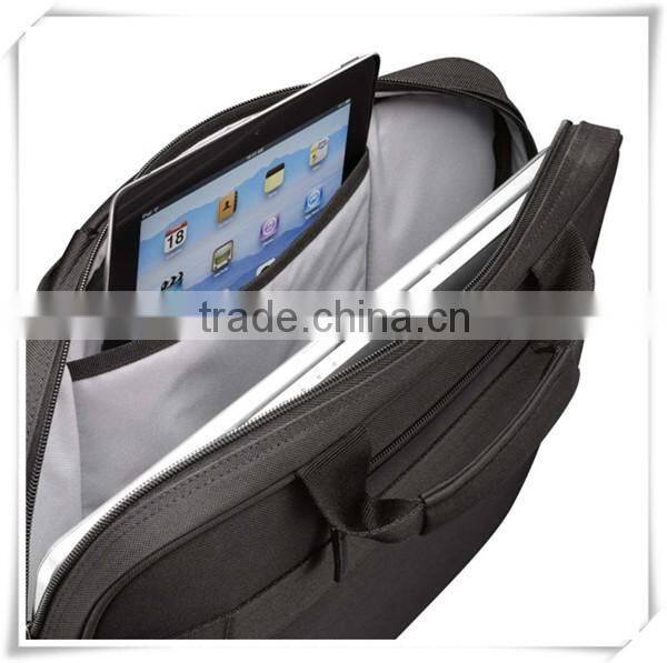 Laptop bag cases Waterproof computer bag Laptop bags for Women and Man Portable Shoulder Black Notebook bag