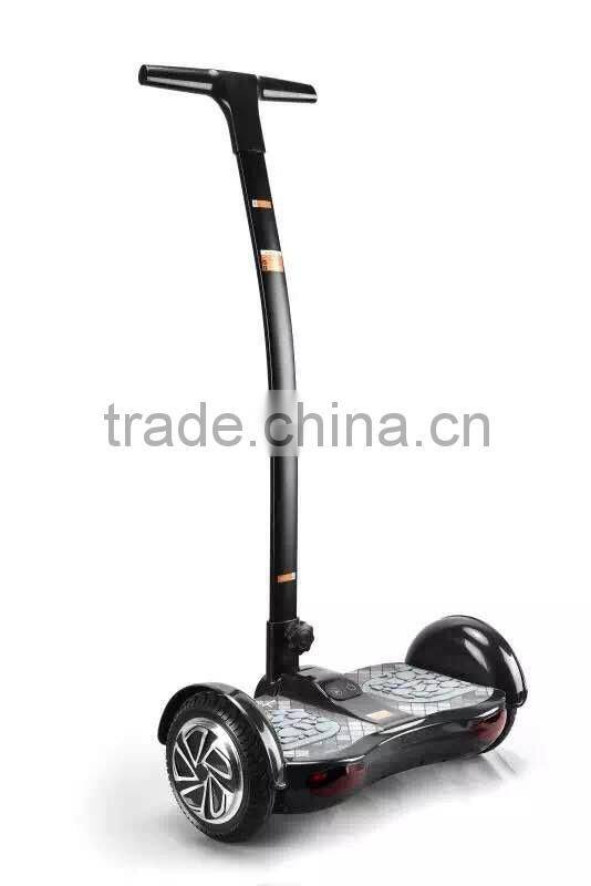 TT mini smart hoverboard 2 wheel self-balancing scooter with handlebar