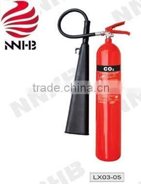 4KG PORTABLE CO2 FIRE EXTINGUISHER(ALUMINIUM-ALLOY)