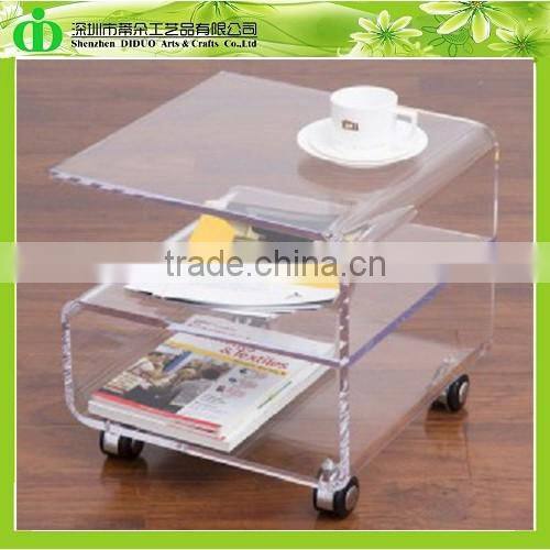 DDH-T140 Trade Assurance Low Glass Coffee Table