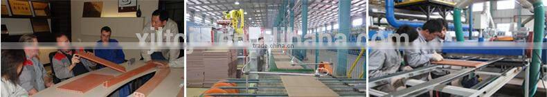 Terracotta natural clay louver with facade panel