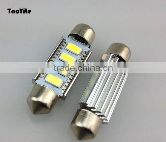 5630 led bulb 12v c5w 39mm 4smd Canbus festoon lighting